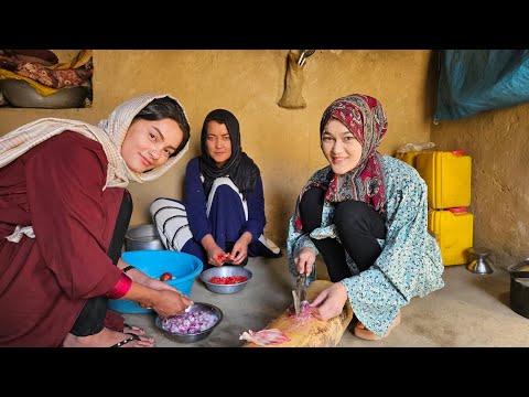 distant villagers | Cooking style and daily life