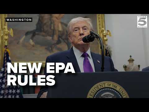 Trump REVERSES Obama era climate initiatives