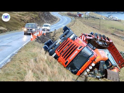 Terrible off-road trucks: and the dramatic and extremely risky rescue mission #33