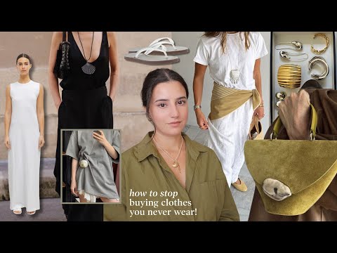 How to STOP buying clothes that you NEVER wear