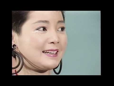 雖然看過不知多少次  但君姐這封神一刻   三連霸  事業最頂峰時刻片段  一定要好好保存     第19回全日本有綫放送大賞グランプリ/時の流れに身をまかせ/1986.12.11