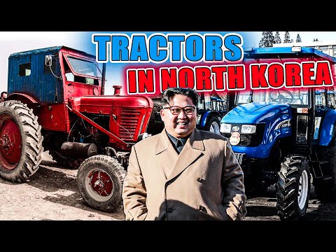 Tractors in North Korea - Cholima Kumsong: Tractor for Kim Jong-un