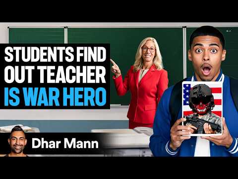 Students Find Out TEACHER IS WAR HERO On Veteran's Day | Dhar Mann Studios