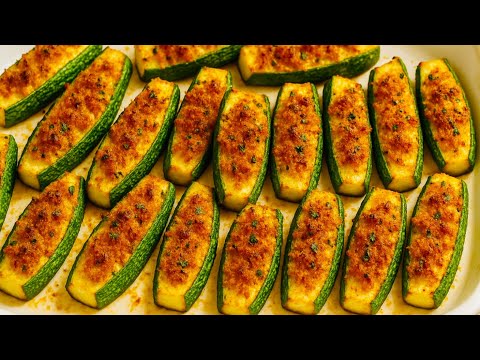 I’m NOT Frying Zucchini Anymore — Few Know This Trick! A Restaurant-Style Zucchini Recipe