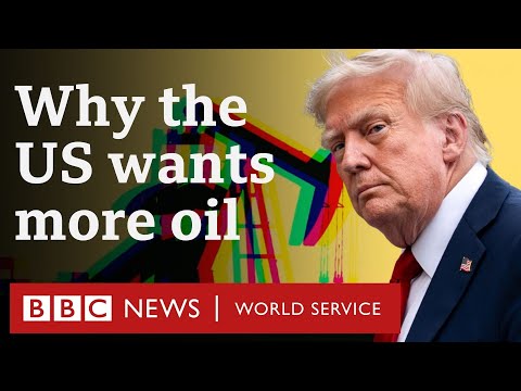 Why does Donald Trump want Venezuela’s oil? - BBC World Service