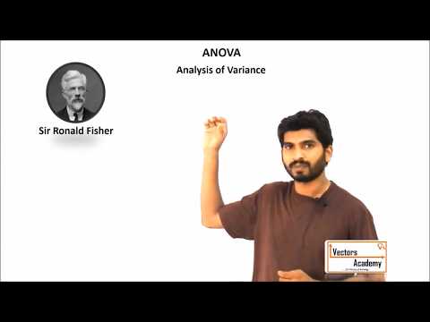 Statistics: ANOVA (Analysis of Variance)