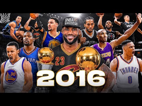 2016 Was The Greatest Season In NBA History