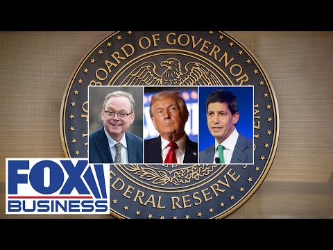 Markets brace for impact as Trump prepares MAJOR Fed decision