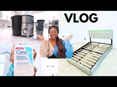 GUEST ROOM UPDATE ...  I Bought A Juicer! VLOG