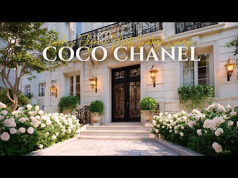 Explore a Coco Chanel Inspired Home Timeless Elegance Meets Vintage Luxury