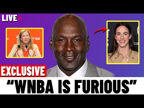 WNBA IS FURIOUS After SECRET Footage LEAKED of Caitlin Clark Training With Michael Jordan!