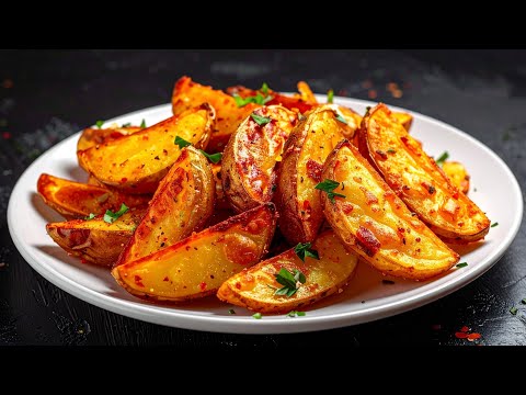 Potatoes that drive everyone crazy!  Nobody knows this recipe!  Cheap and fast