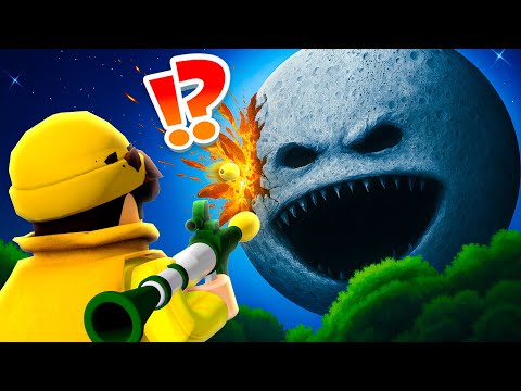 WE STOPPED THE MOON FROM WAKING UP...