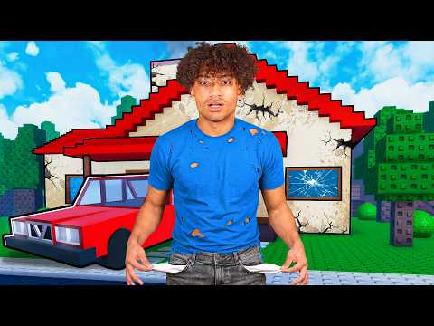 I Went BANKRUPT In Roblox!