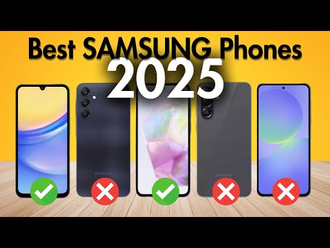 Top 5 Best Budget Samsung Phones 2025