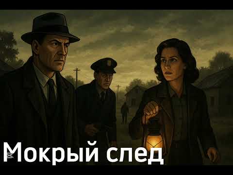 Мокрый след 