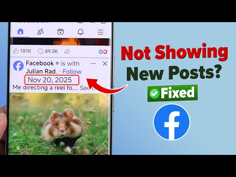 How to Fix Facebook Not Showing New Posts! [News Feed Not Updating]