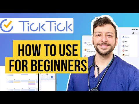 How I use Ticktick As An Online Coach in 2025 (Full walkthrough)