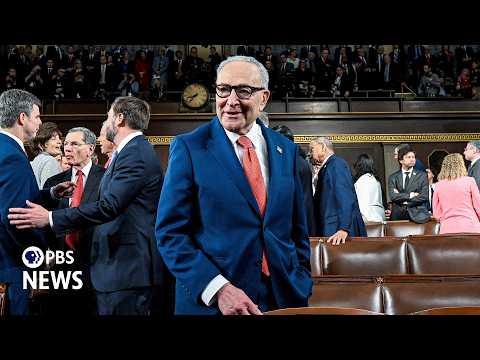 WATCH LIVE: Schumer holds briefing after reports DOJ withheld Epstein files with Trump allegations