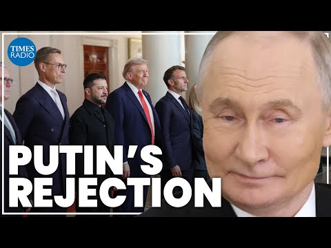 Trump's Ukraine peace plan will inevitably fail