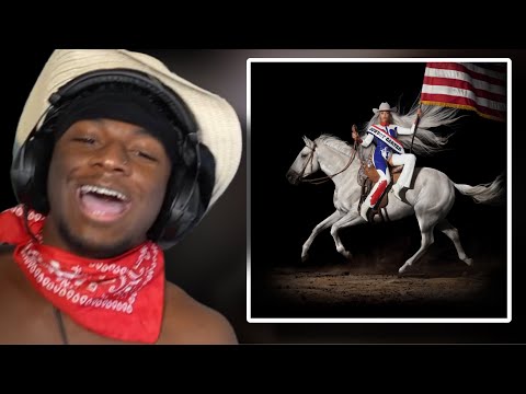cowboy carter hater reacts to cowboy carter for the first time...
