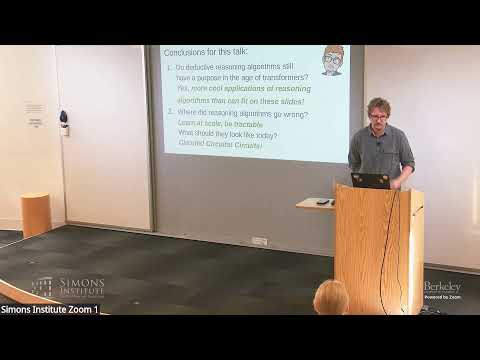 Symbolic Reasoning about Large Language Models