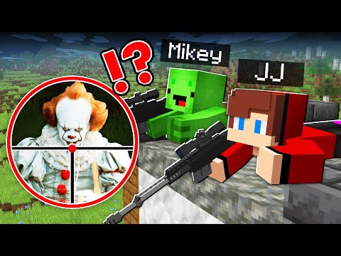Why Mikey and JJ Want to Kill Pennywise in Minecraft ? - Maizen