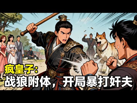 《瘋皇子:戰狼附體,開局暴打姦夫》現代五星元帥魂穿瘋癲六皇子,睜眼見姦夫淫妃偷情還下毒,反手一棍教三哥做人,逼狗男女互扇耳光,皇帝來了照打不誤!#漫畫解說#玄幻#爽文#小說推薦#有聲書