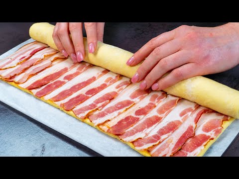 Simpler than you imagine. The best appetizer recipe, made from puff pastry