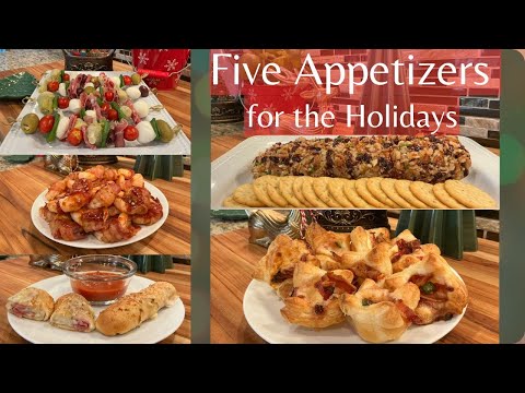 Mini Stromboli Bites & 4 More Holiday Appetizers!
