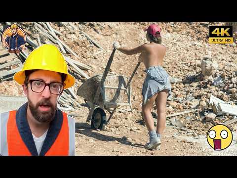 Unbelievable Workers | Working with Talented Engineers. EP17 #construction #adamrose #workers #smart