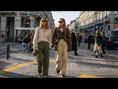 Milan Street Style 2026: The Row's Unstructured Luxury for Italian Chic