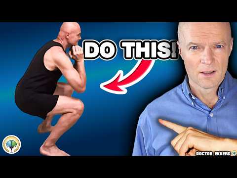 WARNING! Your Legs WEAKEN First! Do These 10 EXERCISES To Strengthen Them!