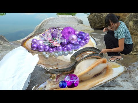 😲😲 Pearls of the Pioneers: The Riverbed Legend Who Turned Fleeting Moments into Timeless Treasure