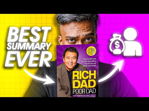 Rich Dad Poor Dad Explained in 17 Minutes | Vaibhav Kadnar
