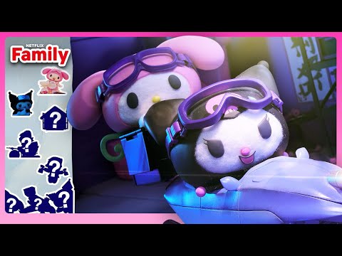 Collect the Stickers with My Melody & Kuromi 💖 Netflix Family