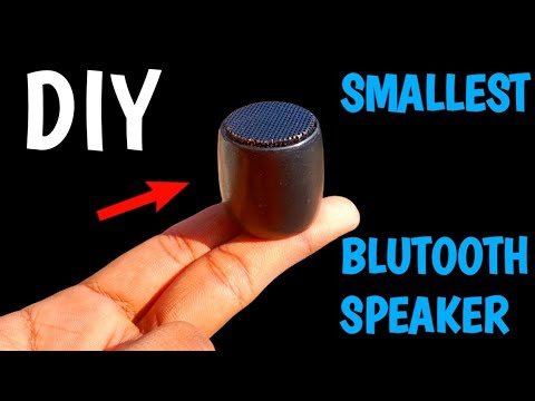 I Built the World’s Smallest Bluetooth Speaker Using 1 Inchi PVC pipe (Insane Sound!)