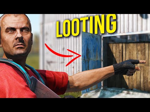 Day 1 Building A Base On The Busiest DayZ Server...