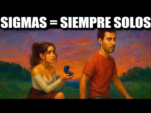 Por qué los hombres Sigma no tienen a nadie en sus vidas (La dura verdad)