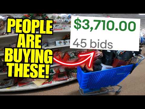 Top 10 Items to Look For at Thrift Stores in 2025! I Challenge You to Find These EBAY BOLOS 5