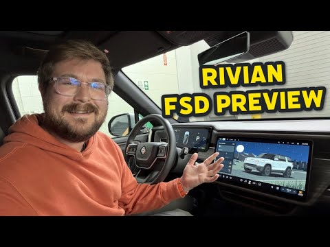 My Rivian “FSD” Test Ride! Long Road Ahead But The Correct Choice