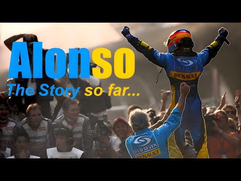 ALONSO: The Story so far... I F1 Fernando Alonso Documentary (2001-04)
