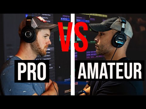 PRO Producer VS AMATEUR Producer (PRODUCER BATTLE)