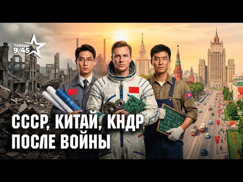 The USSR, China, and North Korea after World War II: Why Collapse Didn't Happen | Victory 9/45
