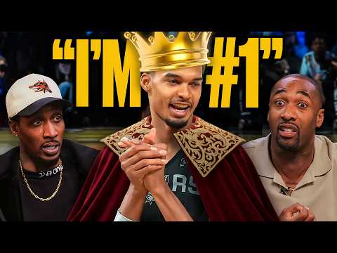 Wemby's Take On His Game STUNS Gil's Arena