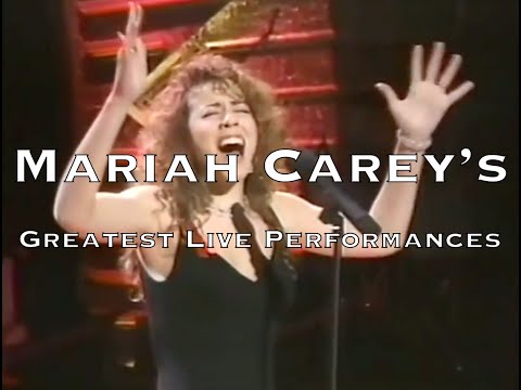 Mariah Carey's Top 10 Best Live Performances DONE RIGHT