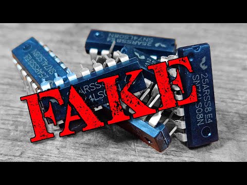 I bought some 74LS Logic Chips from Ali Express. Guess what happened next?