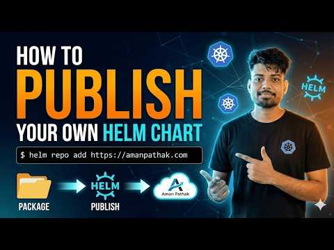 How to Build Package and Publish Custom Helm Charts Like a DevOps Engineer