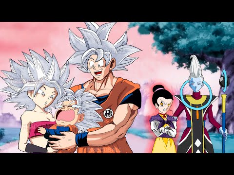 What if Goku and Caulifla fell in love and were betrayed? Part 1,2,3