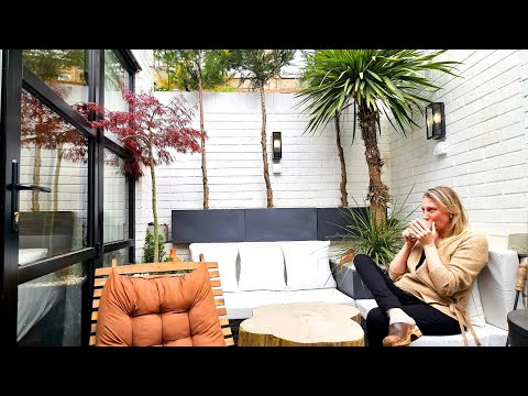 Inside Her Hidden London Oasis, 57sqm/613sqft Apartment 🌴